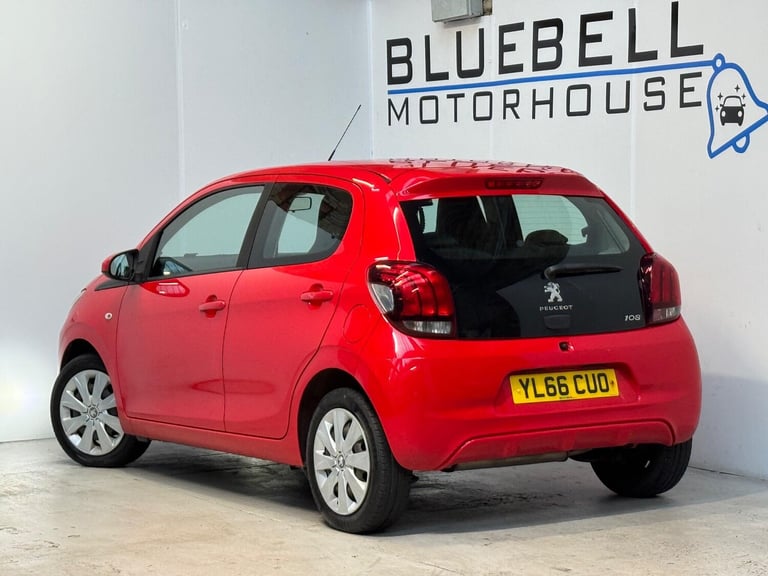 2017 Peugeot 108 1.0 Active 5dr HATCHBACK PETROL Manual