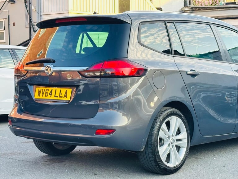 2014 Vauxhall Zafira Tourer 2.0 CDTi SRi Euro 5 5dr MPV Diesel Manual