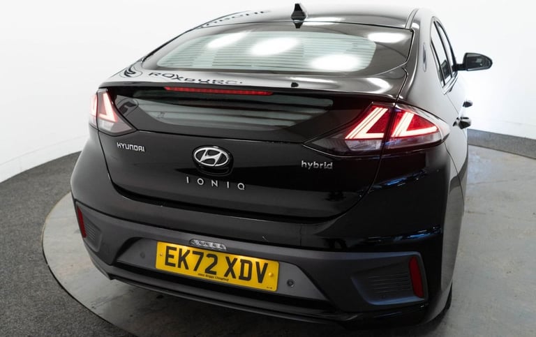 2022 72 HYUNDAI IONIQ 1.6 H-GDI PREMIUM HATCHBACK 5DR PETROL HYBRID DCT EURO 6 (