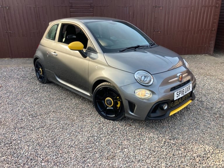 2018 Abarth 595 1.4 T-Jet 160 Trofeo 3dr HATCHBACK PETROL Manual