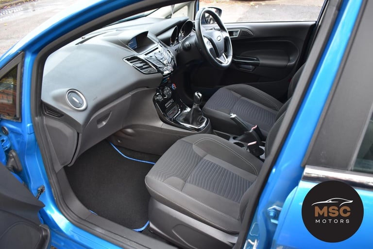 2016 Ford Fiesta 1.25 Zetec Hatchback 5dr Petrol Manual Euro 6 (82 ps) Hatchback Petrol Manual