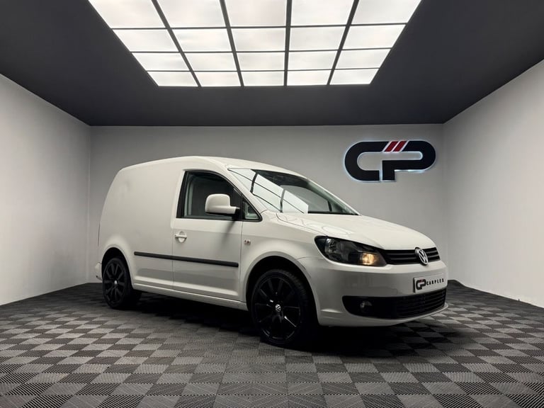 2013 Volkswagen Caddy 1.6 TDI 102PS Highline Van DSG PANEL VAN DIESEL Automatic