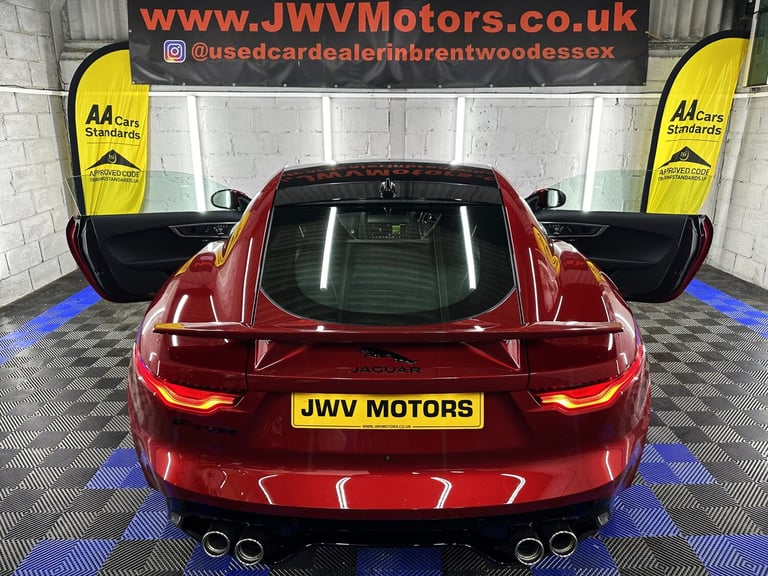 2020 Jaguar F-Type 5.0 V8 R-Dynamic Coupe 2dr Petrol Auto Euro 6 (s/s) (450 ps)
