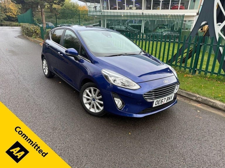 image for 2017 67 FORD FIESTA 1.0T ECOBOOST TITANIUM HATCHBACK 5DR PETROL MANUAL EURO 6 (S