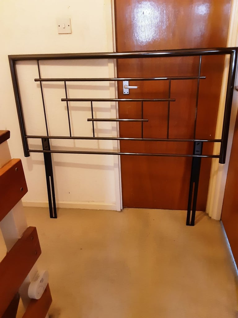 Double Metal Headboard