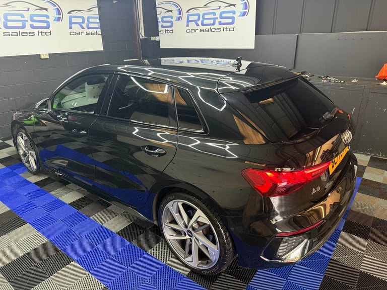 2022 Audi A3 35 TFSI Edition 1 5dr S Tronic HATCHBACK Petrol Automatic