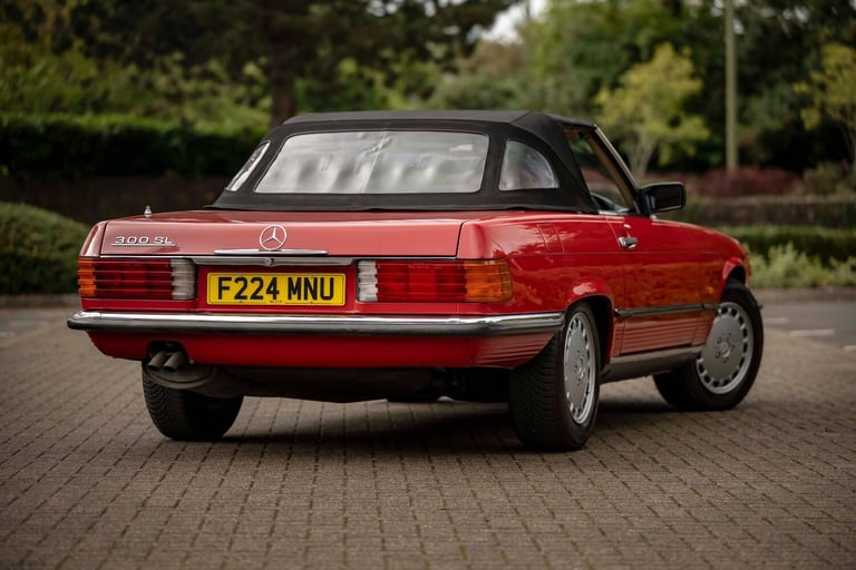1988 Mercedes-Benz S-Class 300 CONVERTIBLE Petrol Automatic