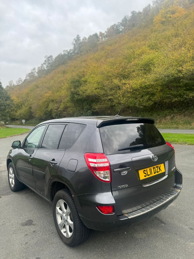 Toyota, RAV 4, Estate, 2011, Manual, 2231 (cc), 5 doors