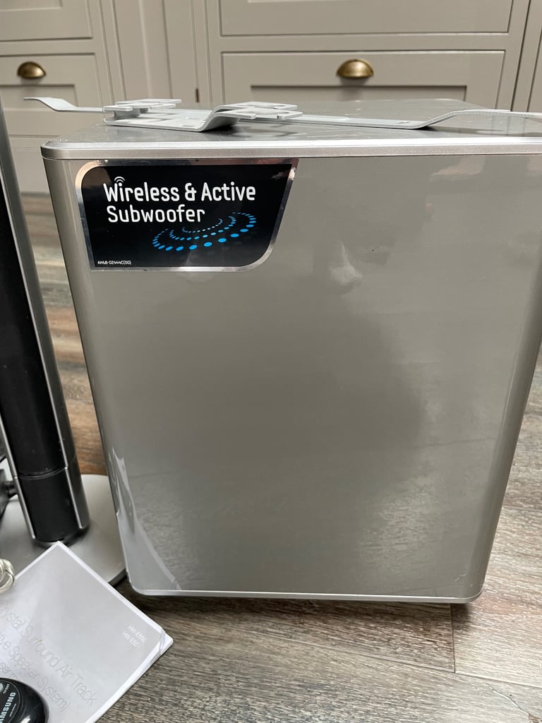 Samsung Crystal Surround Air Track Wireless & Active Speaker System