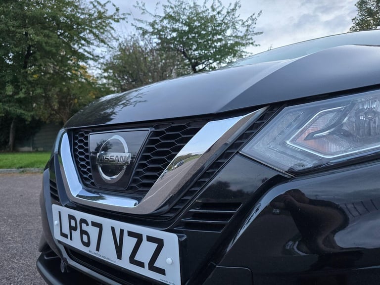 2018 Nissan Qashqai 1.5 dCi N-Connecta SUV 5dr Diesel Manual Euro 6 (s/s) (115 ps) HATCHBACK Dies...