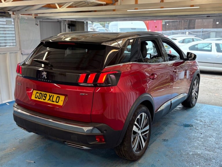 2019 19 PEUGEOT 3008 2.0 BLUEHDI GT SUV 5DR DIESEL EAT EURO 6 (S/S) (180 PS) DIE
