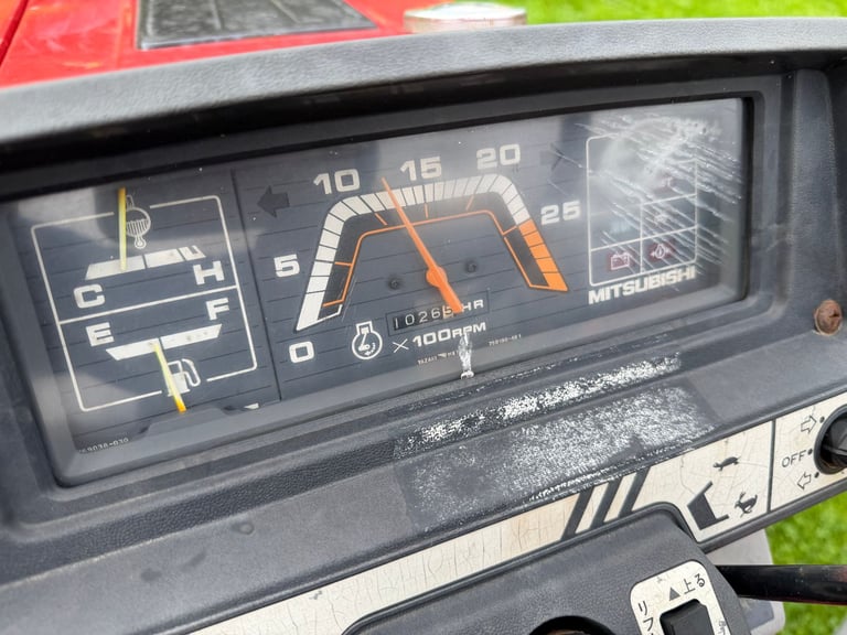 MITSUBISHI MT20 4WD Compact Tractor & Rotavator, flail available ** VIDEO ** ** 1026 Hours ** 20HP