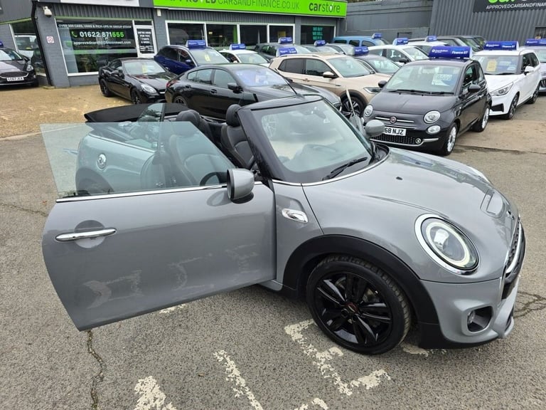 2020 MINI Convertible 2.0 Cooper S Sport Convertible, 7,800 miles, automatic, leather, sat nav, U...