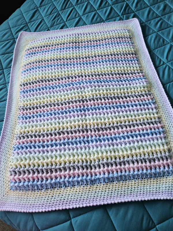 Crochet baby blanket