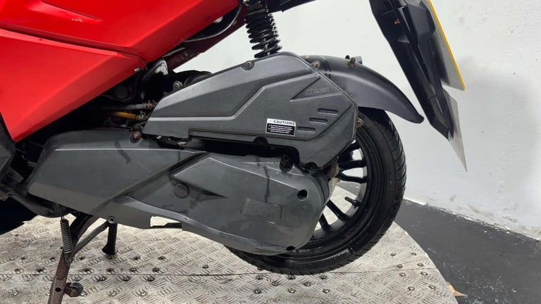 Lexmoto Apollo 2021 8K RUNNING PROJECT SCOOTER SPARES OR REPAIR 125CC MAXI