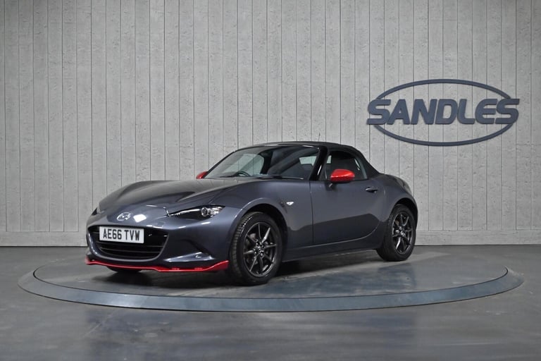 2016 Mazda MX-5 1.5 SKYACTIV-G Icon Euro 6 2dr CONVERTIBLE Petrol Manual