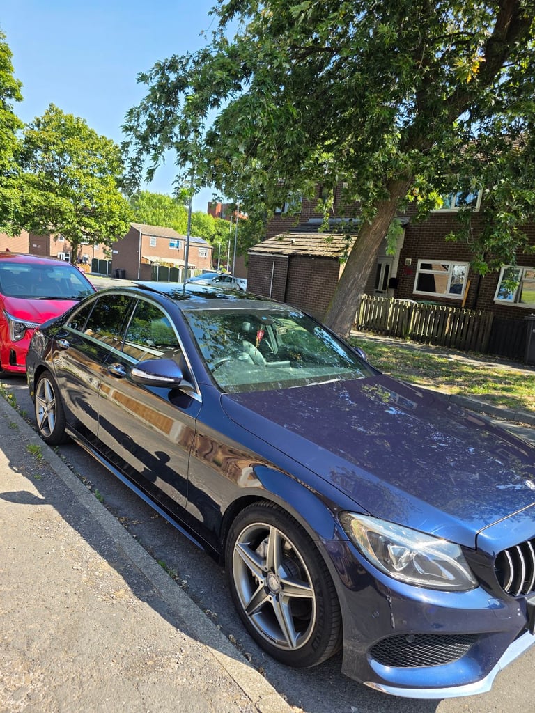 Merceds c220 bluetec