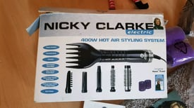 Nicky Clarke Hot air styling system 