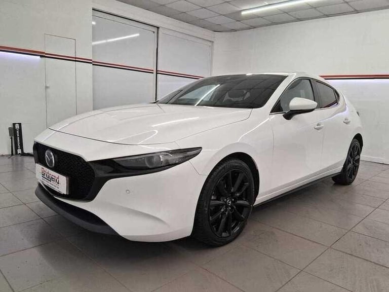 2020 Mazda Mazda3 2.0 SKYACTIV-X MHEV GT Sport Hatchback 5dr HATCHBACK Petrol Automatic