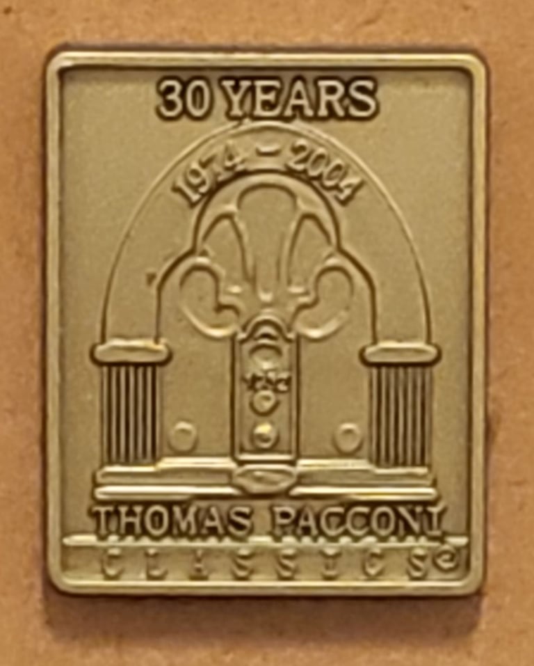 Thomas Pacconi Jewellery Cabinet Box Case Display As new £45