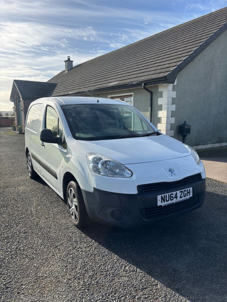 Peugeot, PARTNER, Panel Van, 2014, Manual, 1560 (cc)