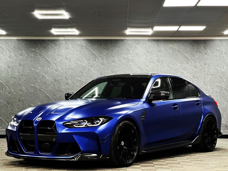 2023 73 BMW Competition 4dr FROZEN BLUE ULTIMATE PACK TOM WRIGLEY STAGE 2 750 