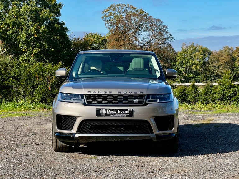 2021 Land Rover Range Rover Sport 2.0 Range Rover Sport HSE Silver P400e Auto 4WD 5dr SUV Hybrid ...