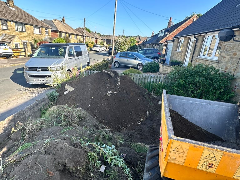 Topsoil - free to collect