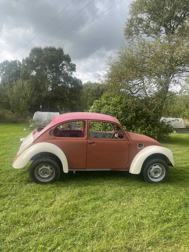 1971 VW Beetle project, solid condition - May SWAP for Recovery Truck