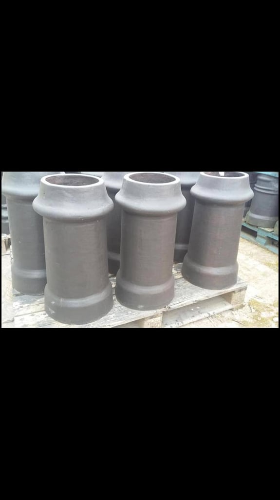 Derrylin bangor blue slates chimney pots roof ridge floor tiles reclai