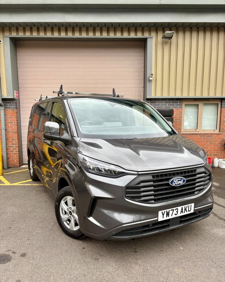 2024 Ford Transit Custom 2.0 EcoBlue 136ps H1 Van Limited PANEL VAN Diesel Manual