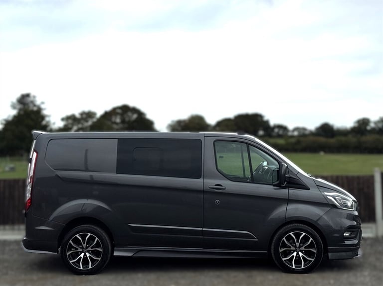 2020 Ford Transit Custom 2.0 280 LIMITED 6 SEAT COMBI VAN AUTOMATIC SWB Combi Van Diesel Automatic