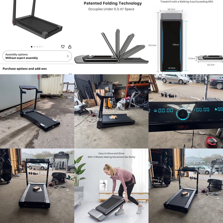 Treadmills/ Running machine /Other fitness & Gym equipments For all budgets and all users