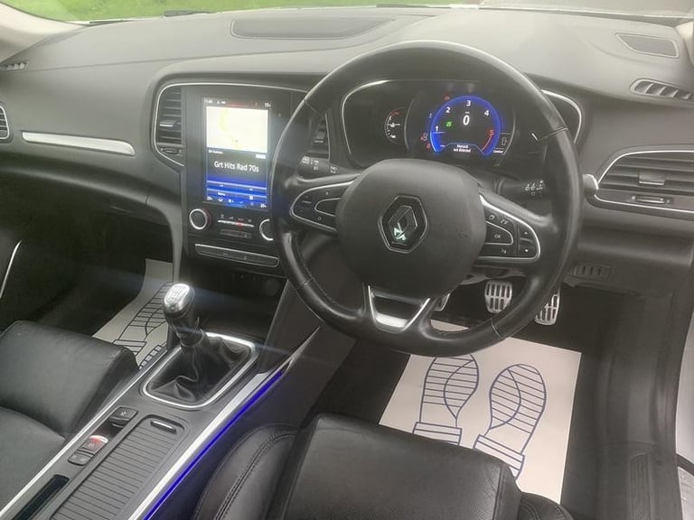2017 Renault Megane 1.5 dCi Signature Nav - New MOT - Only 77000 Miles