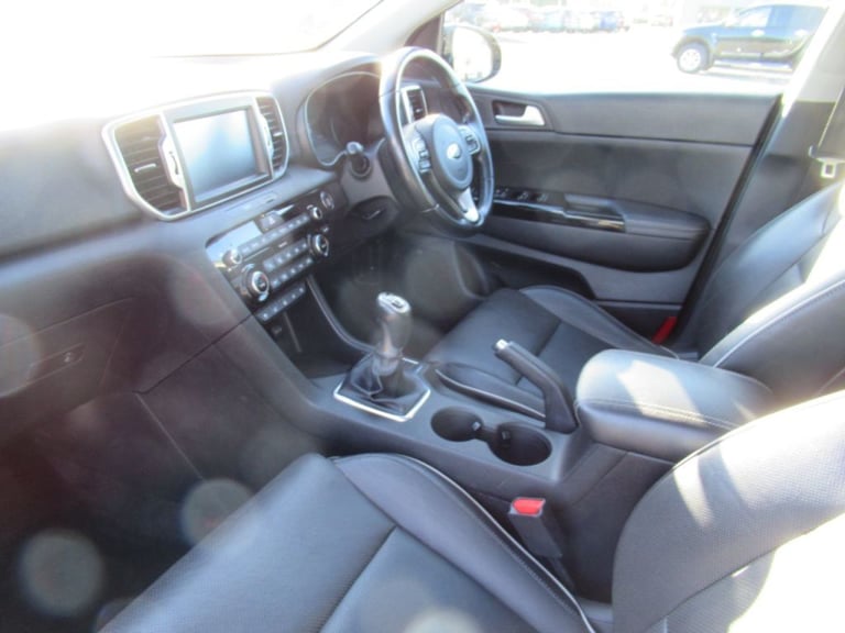  Kia Sportage 1.7 CRDi ISG 4 5dr Diesel