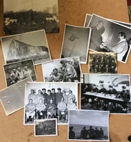 Wanted military photographs, albums and postcards 