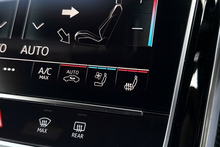 2025 Audi A8 3.0 TDI V6 50 Black Edition Tiptronic quattro Euro 6 (s/s) 4dr Saloon Diesel Automatic