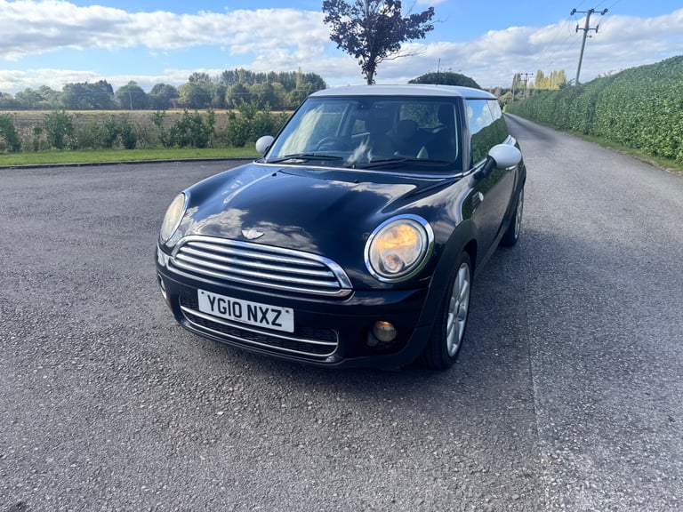 2010 MINI Hatch 1.6 Cooper D 3dr HATCHBACK Diesel Manual