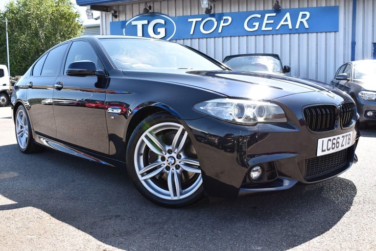 2016 BMW 5 Series 3.0 530d M Sport Auto Euro 6 (s/s) 4dr Diesel