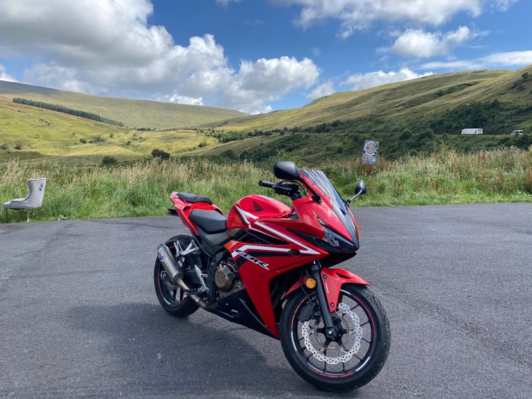 image for Honda, CBR, 2018, 471 (cc)