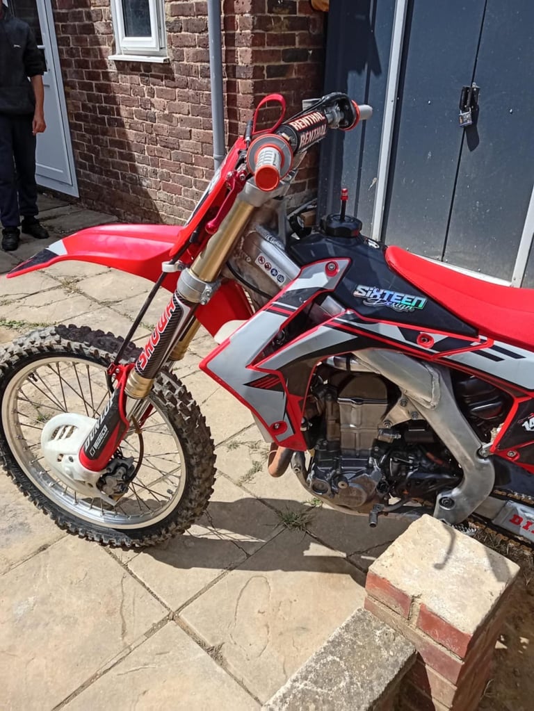 Crf 2012 Honda 