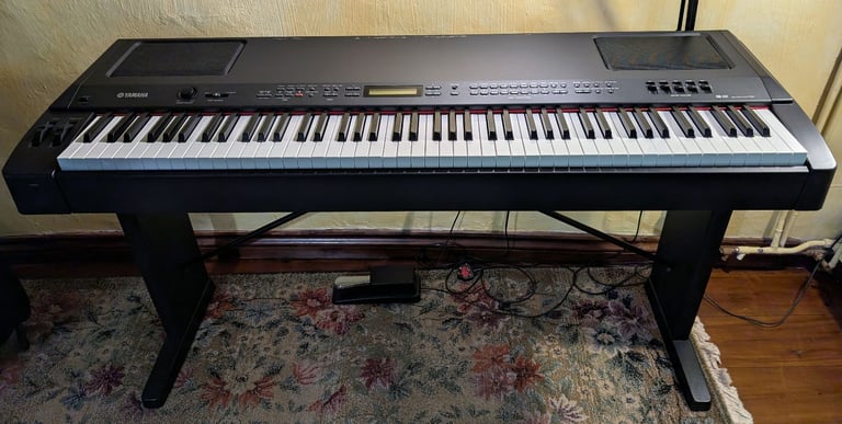 Yamaha P-250 Stage Piano, Plus Stand & Spares - Hammer Action - Great Condition