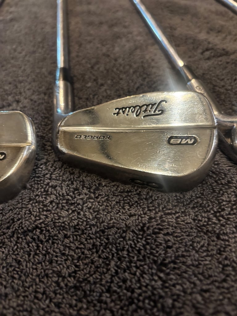 Titleist mb forged 710 irons