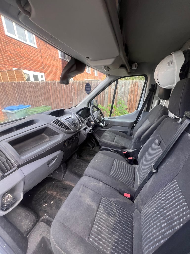 Ford, TRANSIT, Panel Van, 2015, Manual, 2198 (cc) Clutch issue 