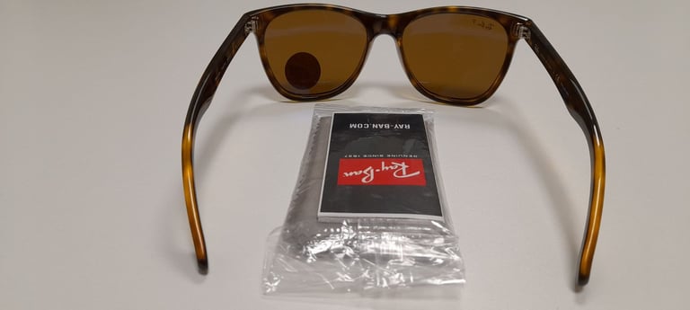 RayBan Polarized RB4184 Havana 54mm sunglasses