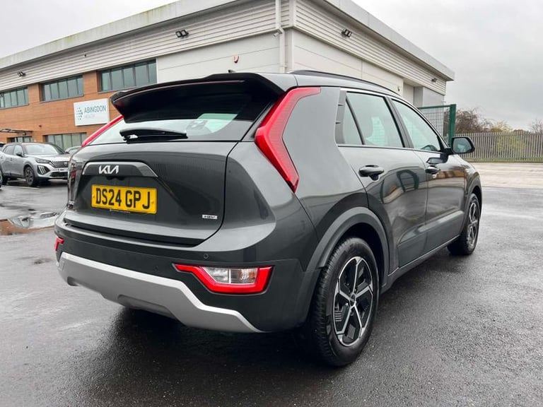 2024 Kia Niro 1.6 GDi 127 Hybrid 2 Nav 5dr DCT Automatic SUV Hybrid Automatic