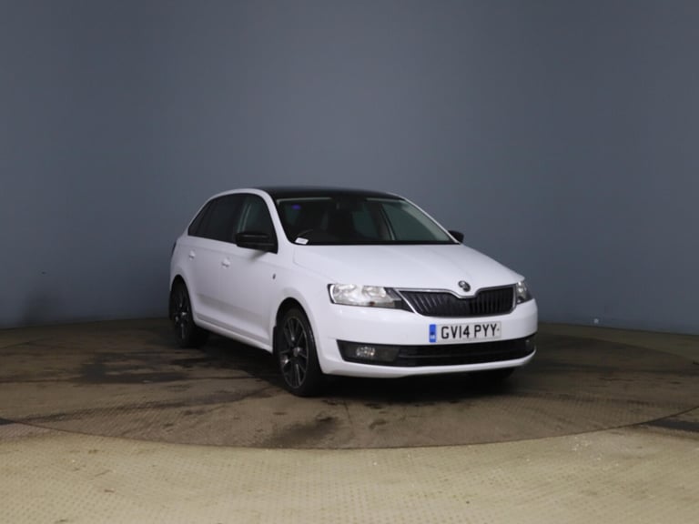 2014 Skoda Rapid Spaceback 1.2 TSI 105 Black Edition 5dr Petrol