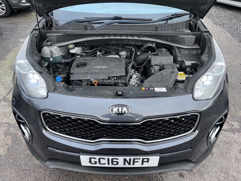 KIA SPORTAGE 1.7 CRDi 2 2016