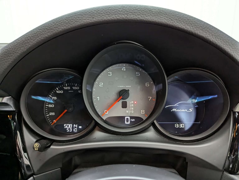 2019 Porsche Macan 3.0 Macan S Semi-Auto 4WD 5dr SUV Petrol Automatic