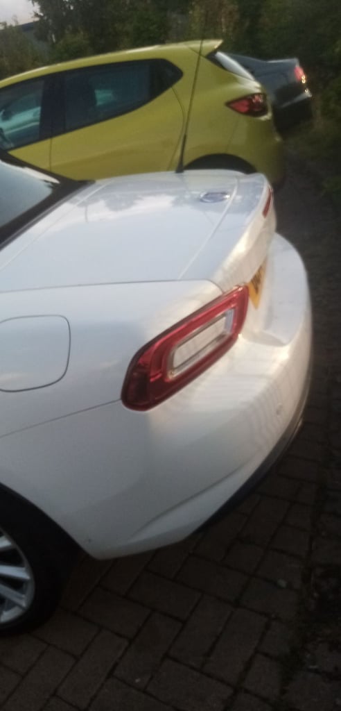 Fiat, 124 SPIDER, Convertible, 2017, Manual, 1368 (cc), 2 doors